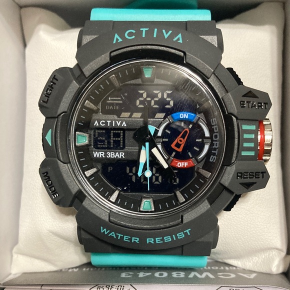 Activa XInvicta Men's Watch - 49mm Light Blue (ACW8043-007)